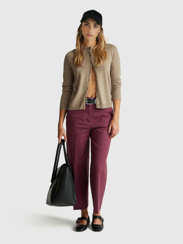 L/S SWEATER Women image number 3